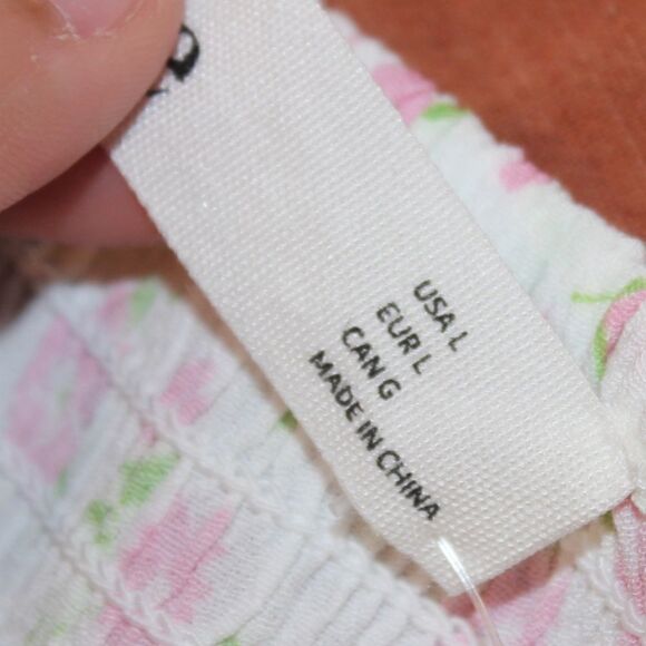 NWT Elodie Mini Dress Floral Women Size Large - Picture 9 of 13